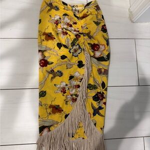 Just Bee Queen Frinch Midi Skirt